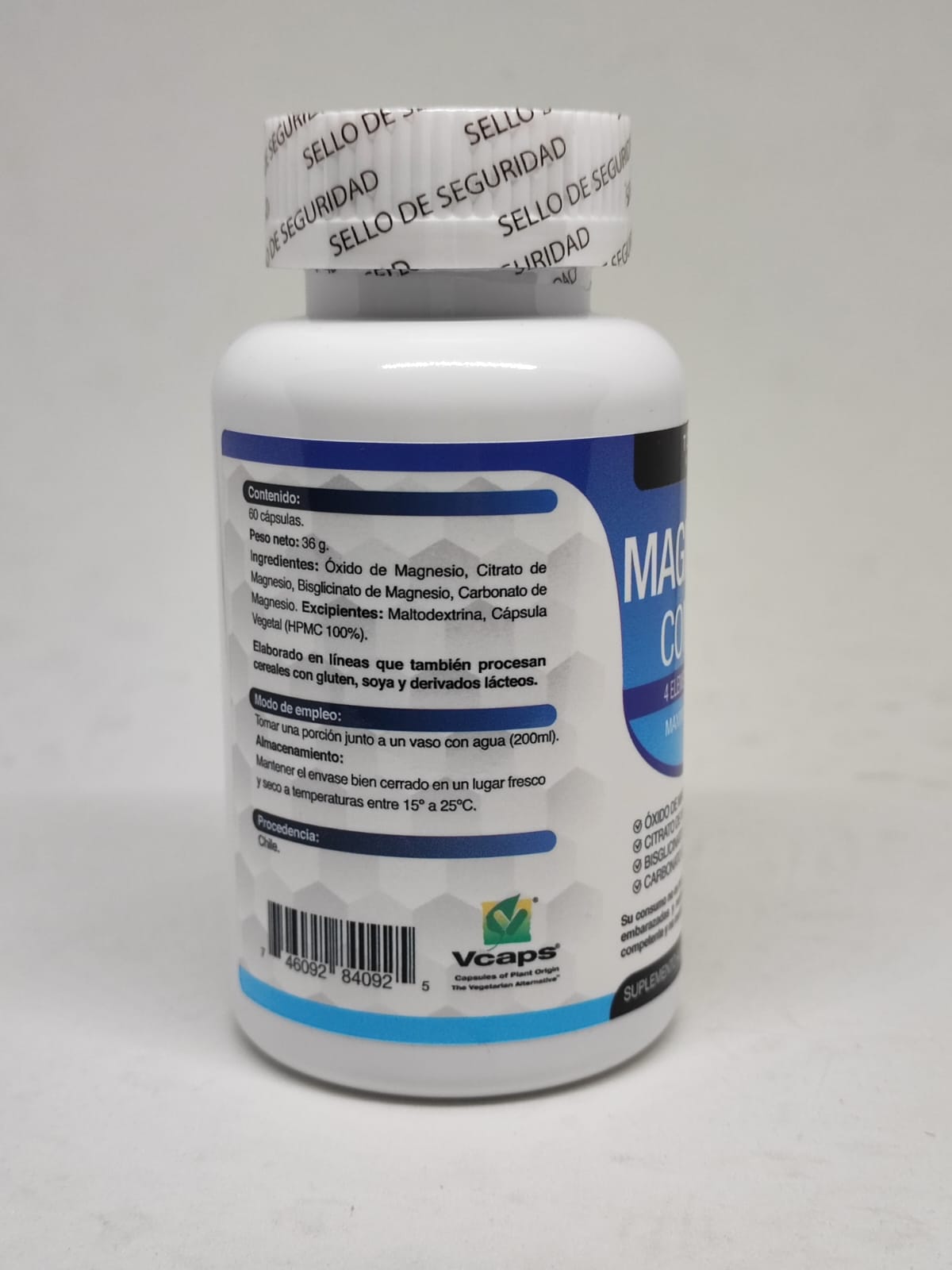 MAGNESIO COMPLEX 600MG