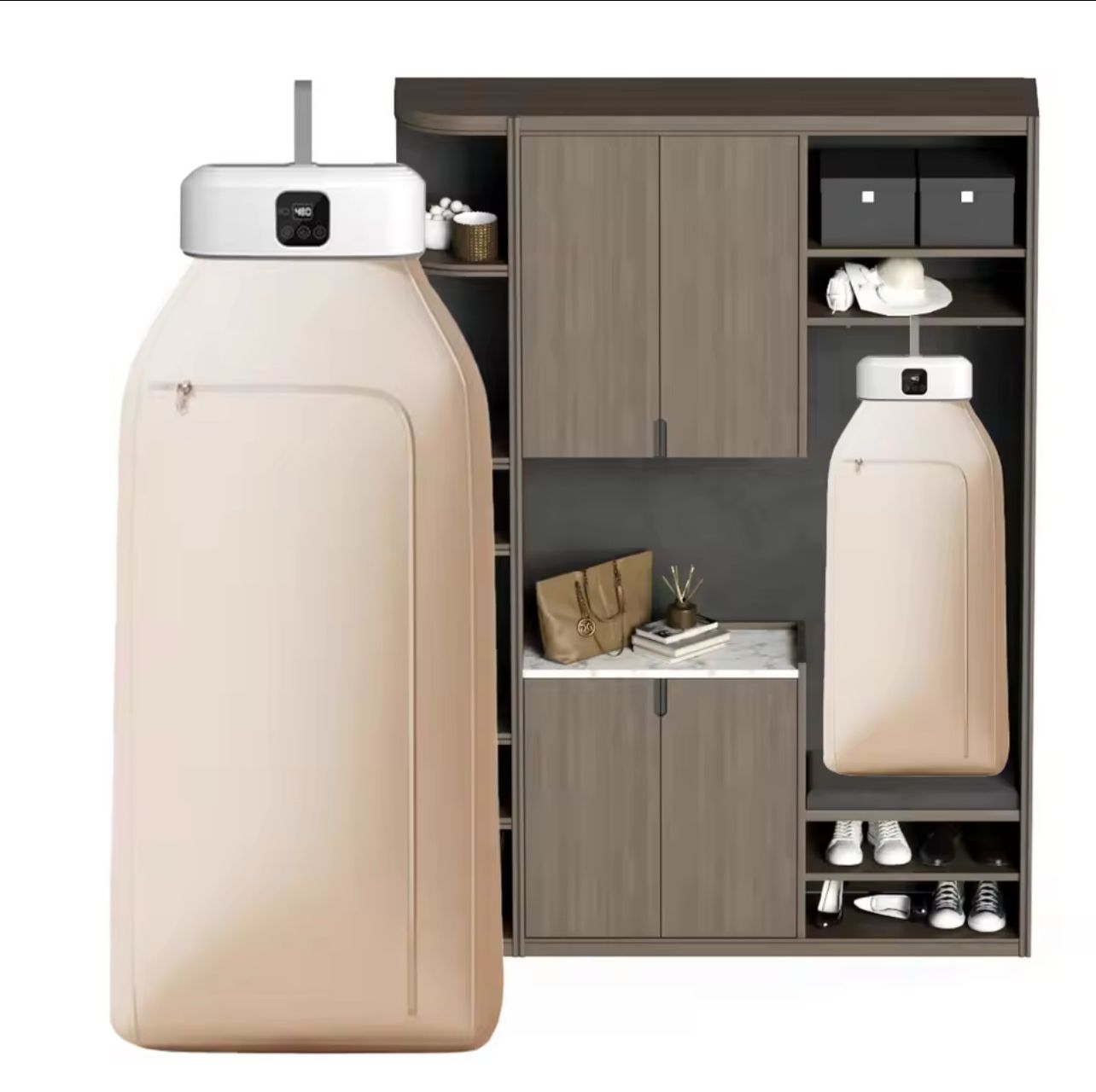 Gray helmet for bikers