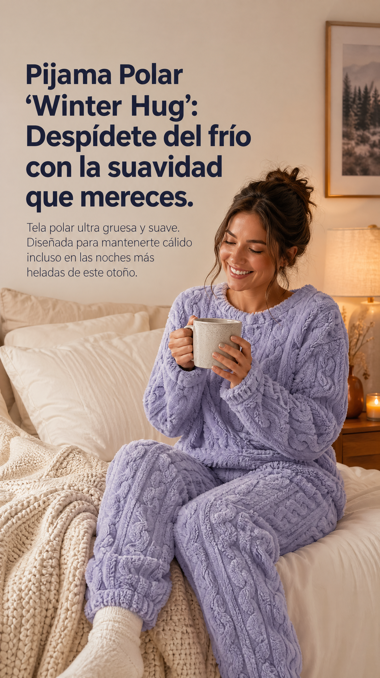 PIJAMA POLAR PREMIUM