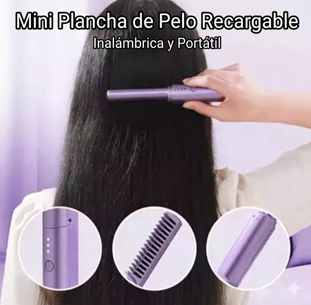 MINI CEPILLO ALISADOR
