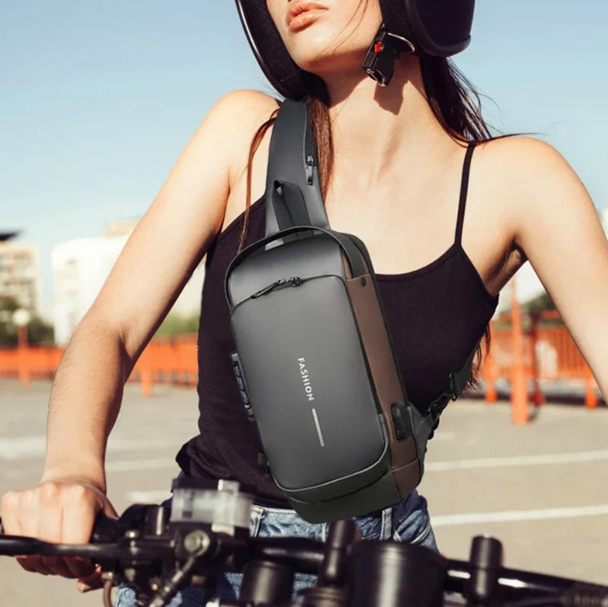 Bolso Mochila Antirrobo