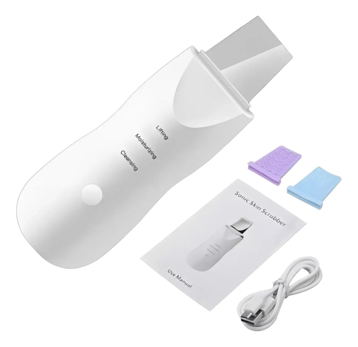 Espatula Facial Ultrasonica Exfoliante