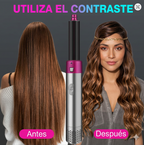Cepillo Multiuso Rizador Secador 5 En 1