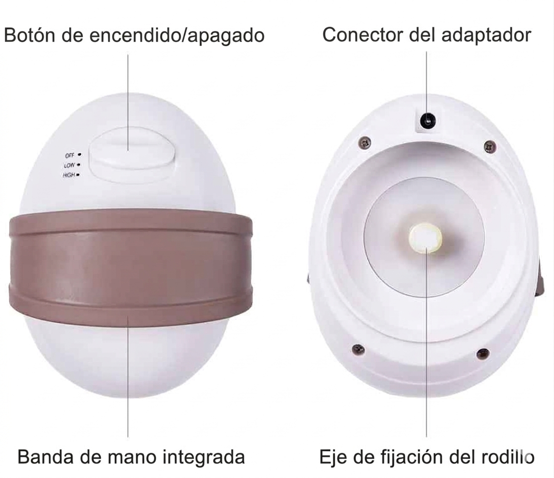 Masajeador corporal anticelulitis