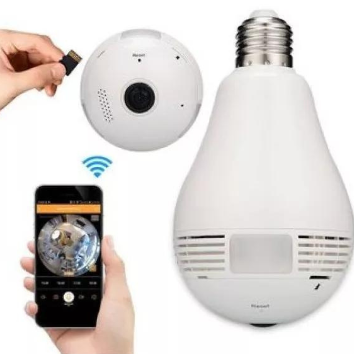 Ampolleta Cámara de Seguridad