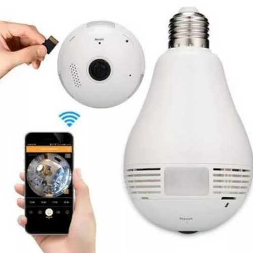 Ampolleta Cámara de Seguridad