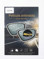 Sticker Anti Lluvia Para Espejos Retrovisores