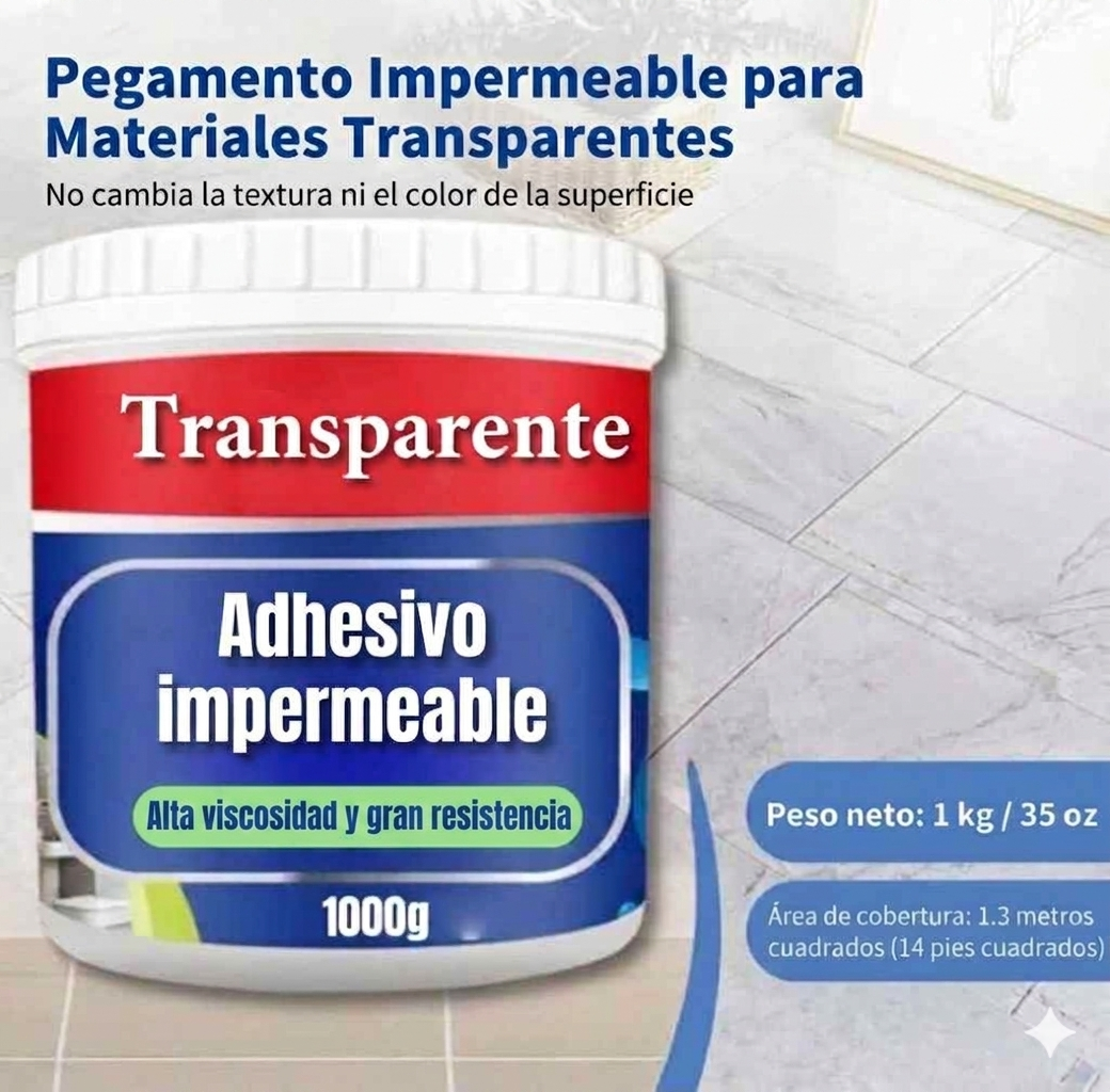 Sellador Kit de Reparación de Emergencia para Goteras 1 KG