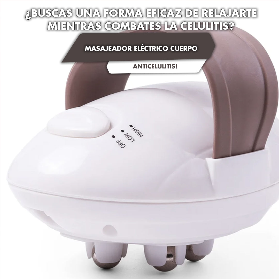 Masajeador corporal anticelulitis
