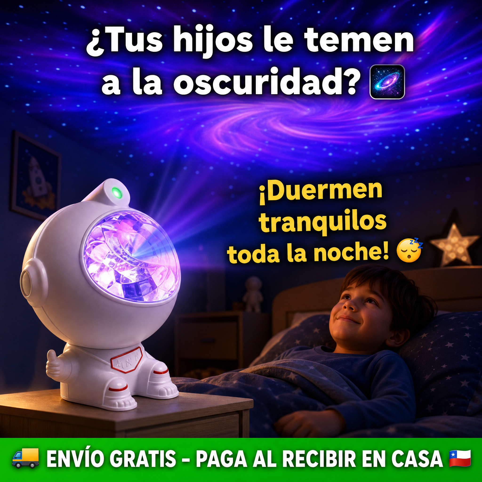 Mini Astronauta Estelar Kids