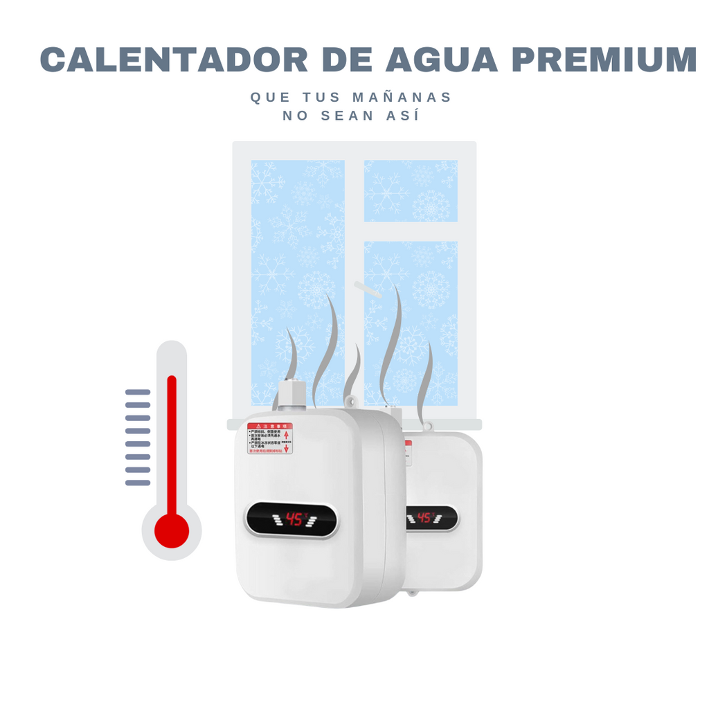 Calentador De Agua Resistente Premium