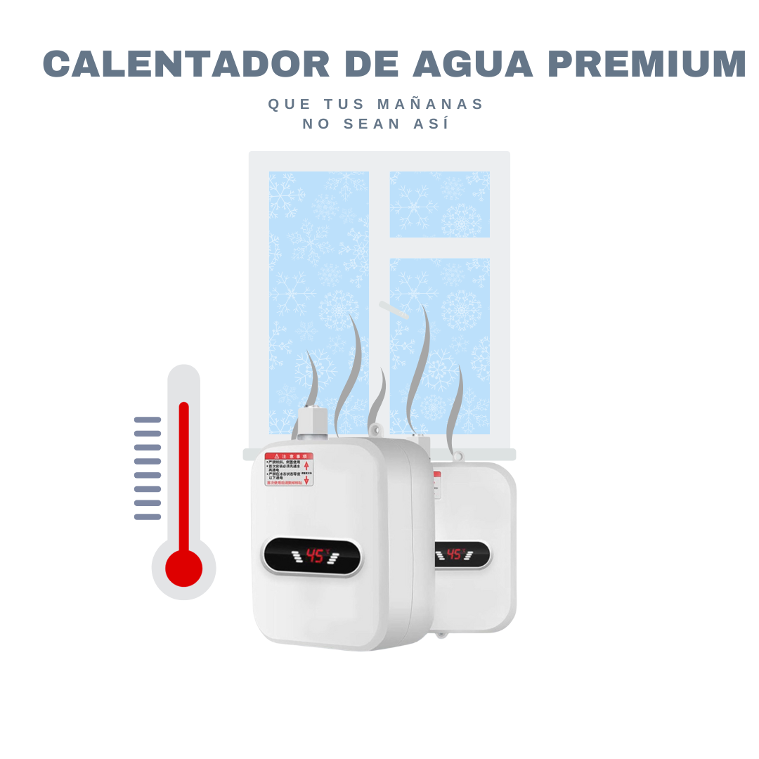 Calentador De Agua Resistente Premium