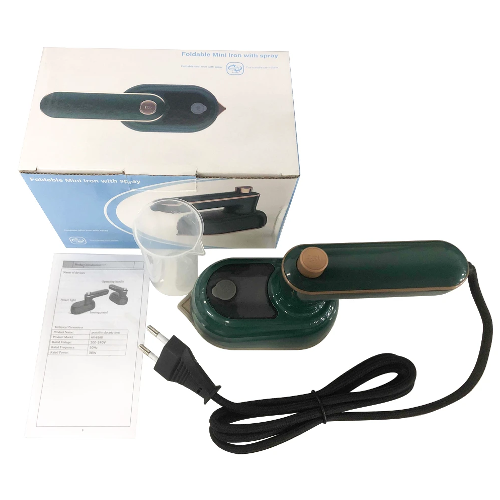 Mini Plancha Ropa a Vapor Portátil