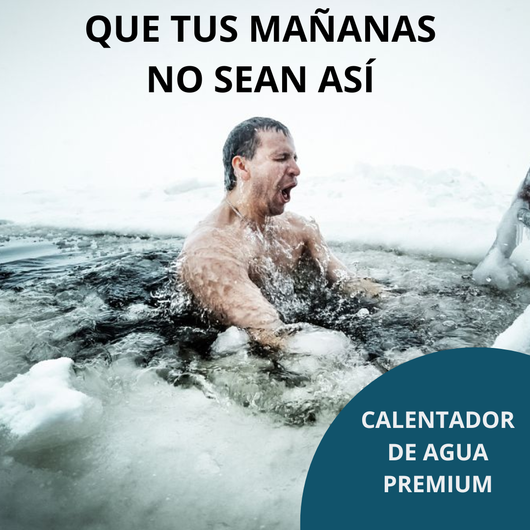Calentador De Agua Resistente Premium
