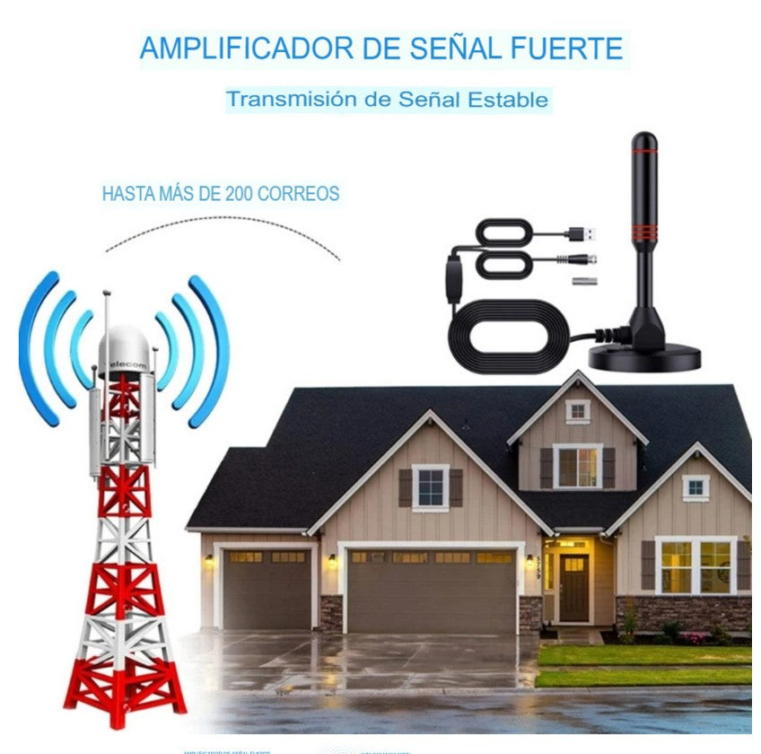 Antena digital hd tv