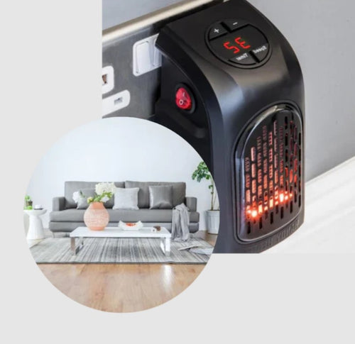 Calefactor portatil