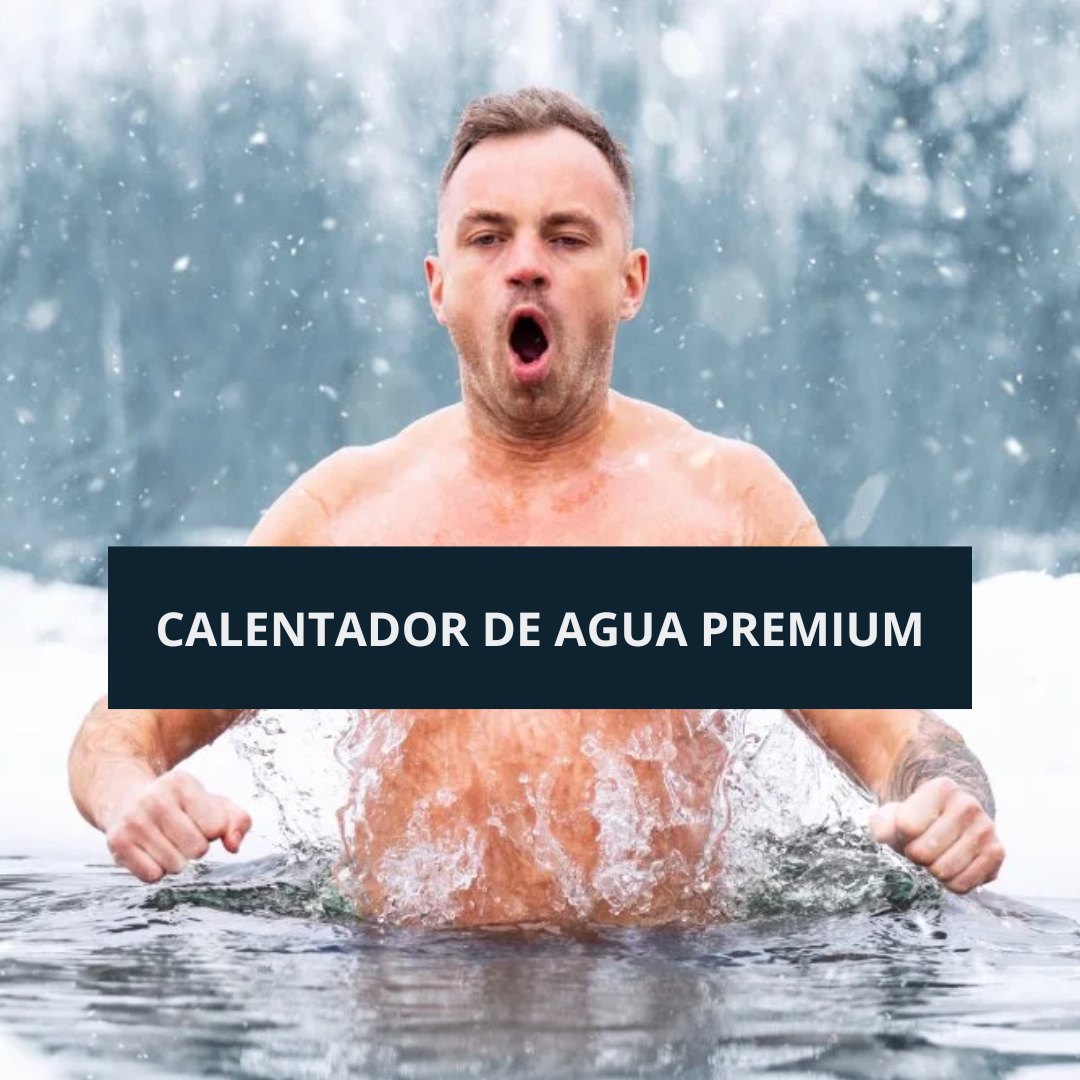 Calentador De Agua Resistente Premium