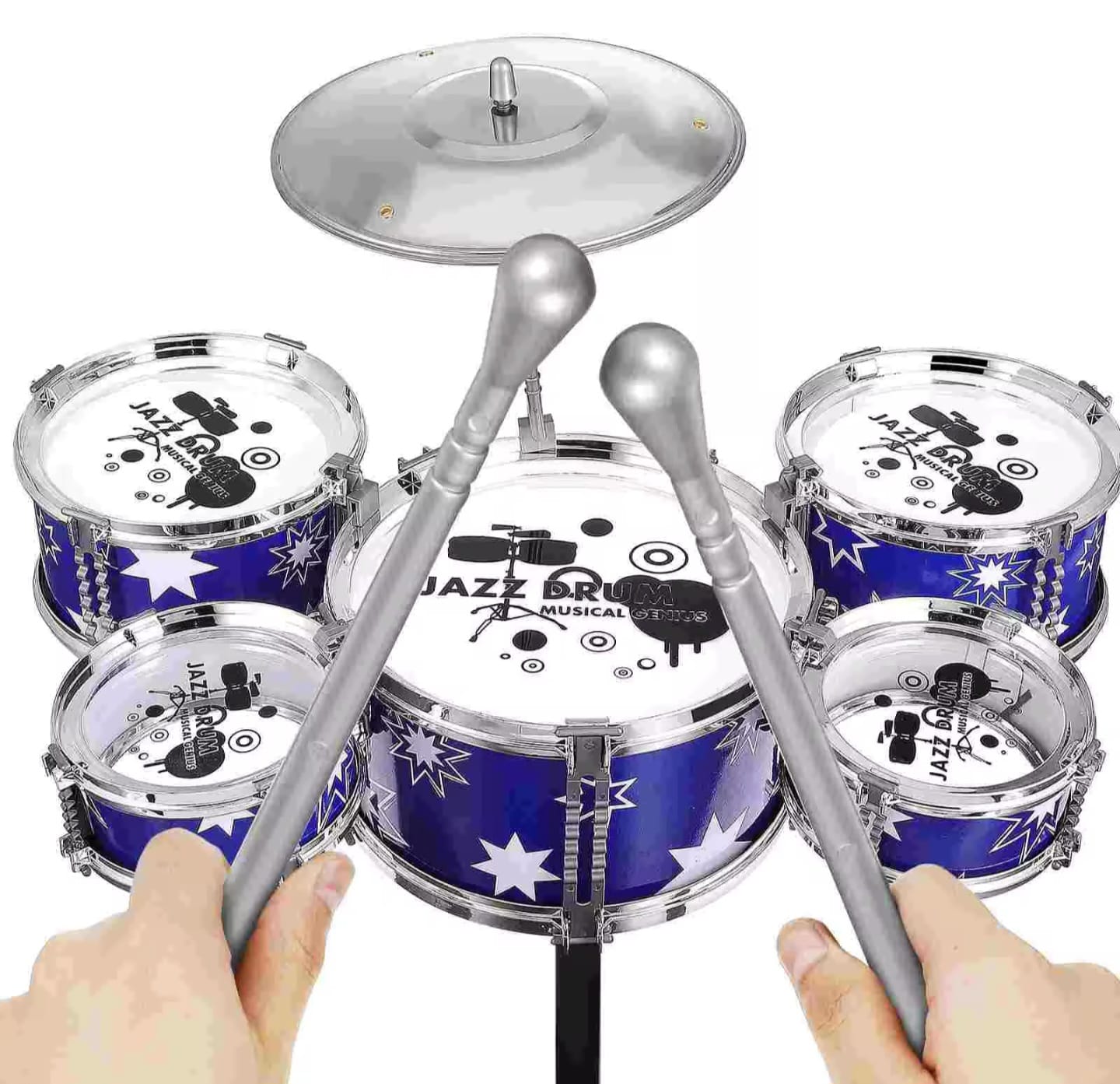 Batería Pro-Jazz: Despierta el talento musical de tus hijos