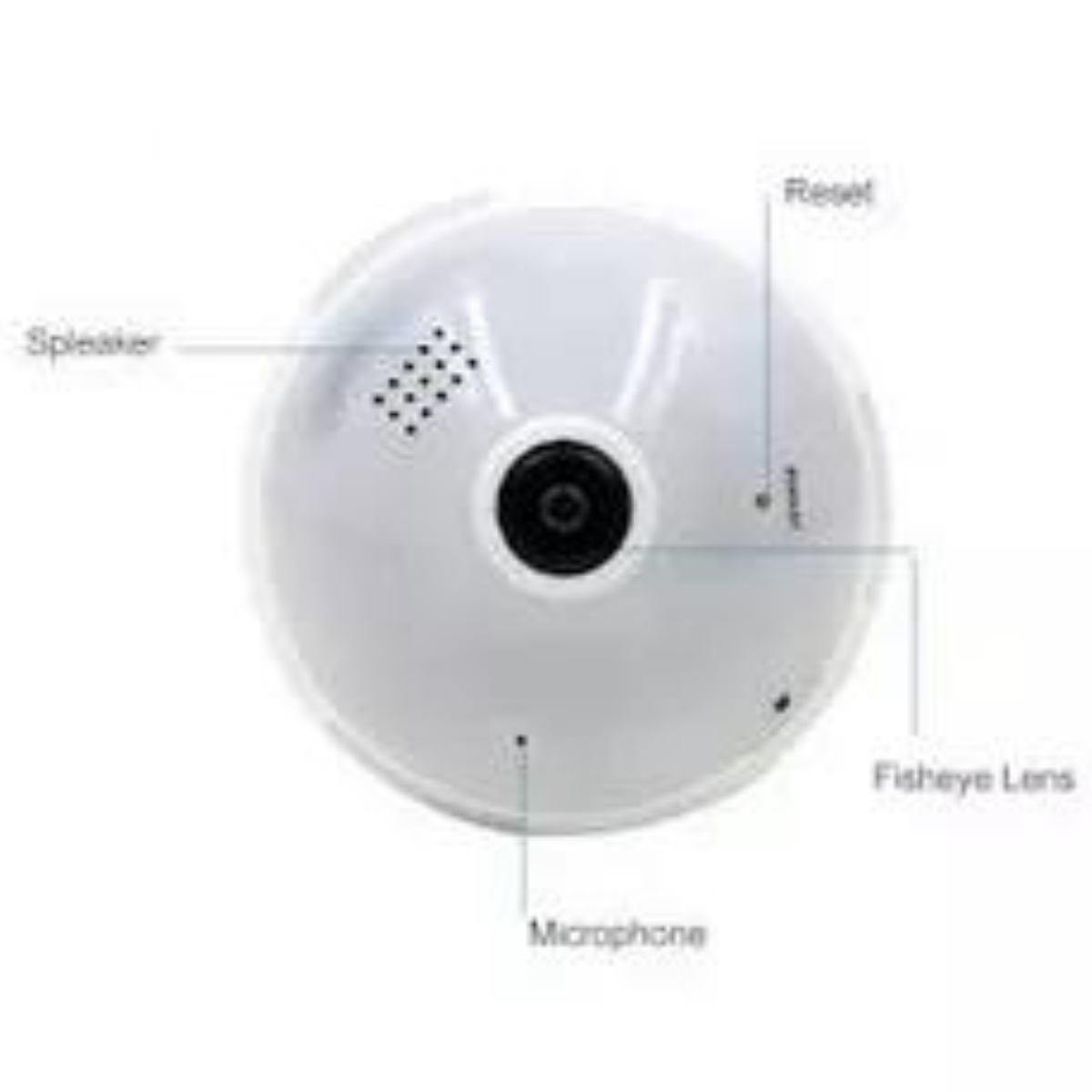 Ampolleta Cámara de Seguridad