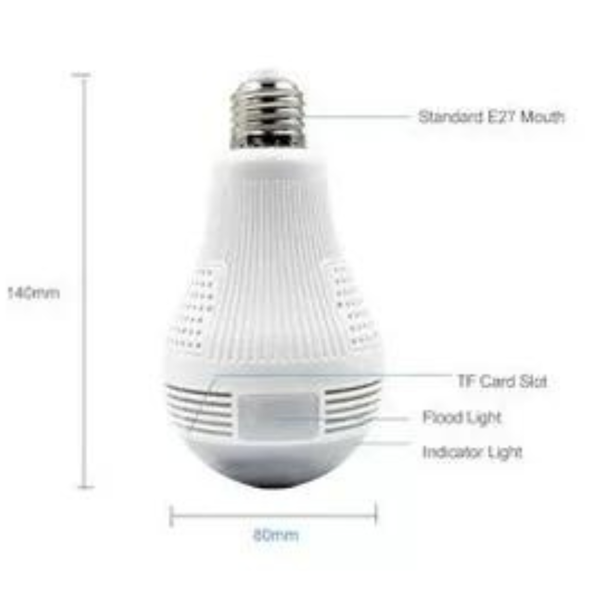 Ampolleta Cámara de Seguridad