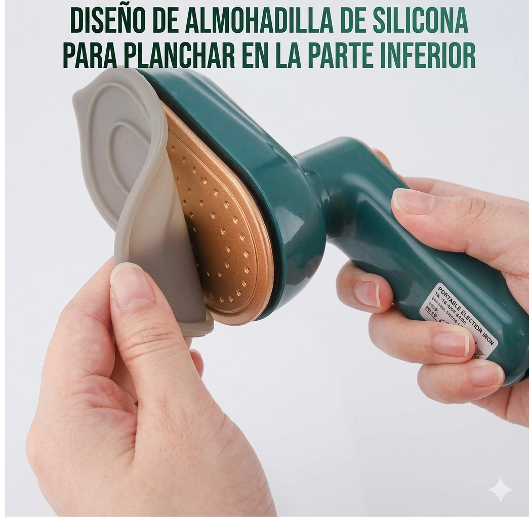 Mini Plancha Ropa a Vapor Portátil