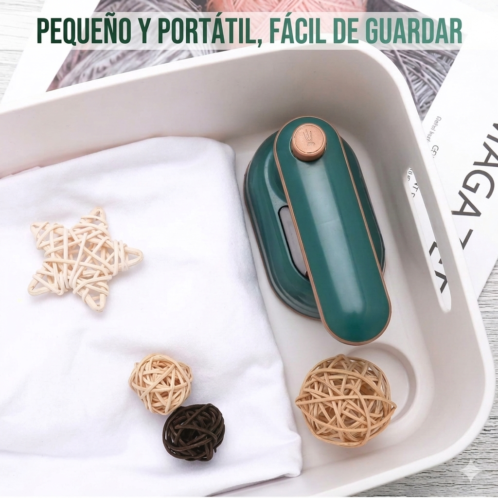Mini Plancha Ropa a Vapor Portátil