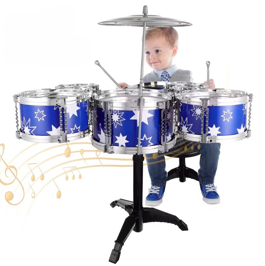Batería Pro-Jazz: Despierta el talento musical de tus hijos
