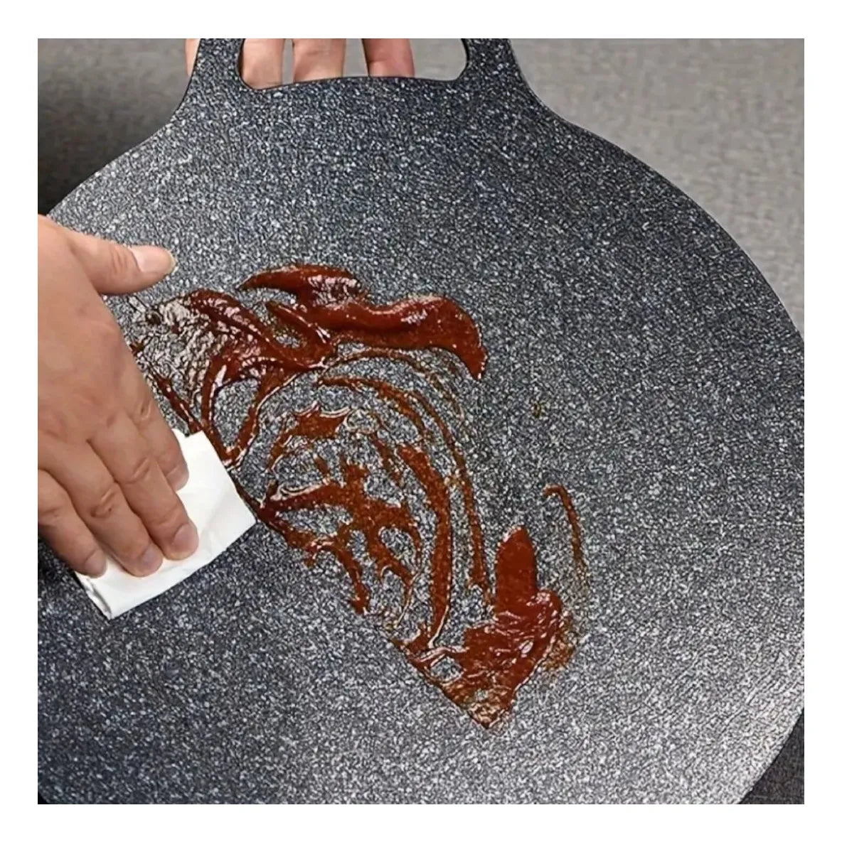 Plancha Coreana antiadherente asado de disco