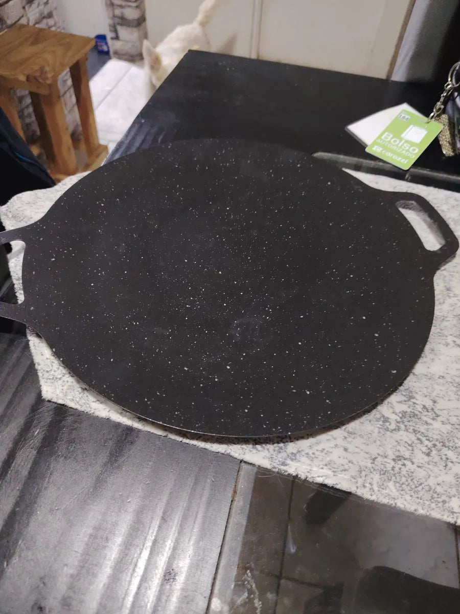 Plancha Coreana antiadherente asado de disco