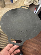 Plancha Coreana antiadherente asado de disco