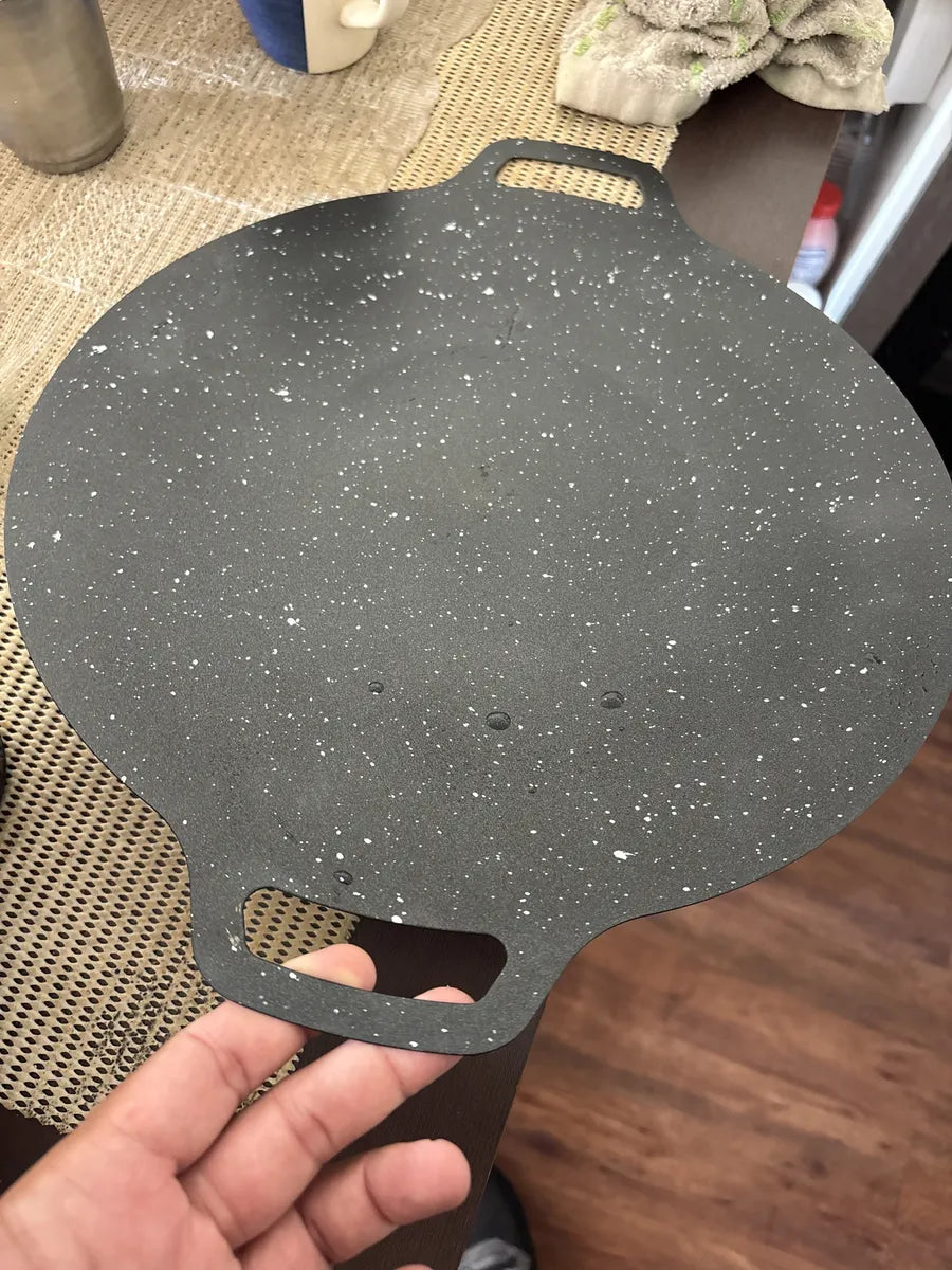 Plancha Coreana antiadherente asado de disco