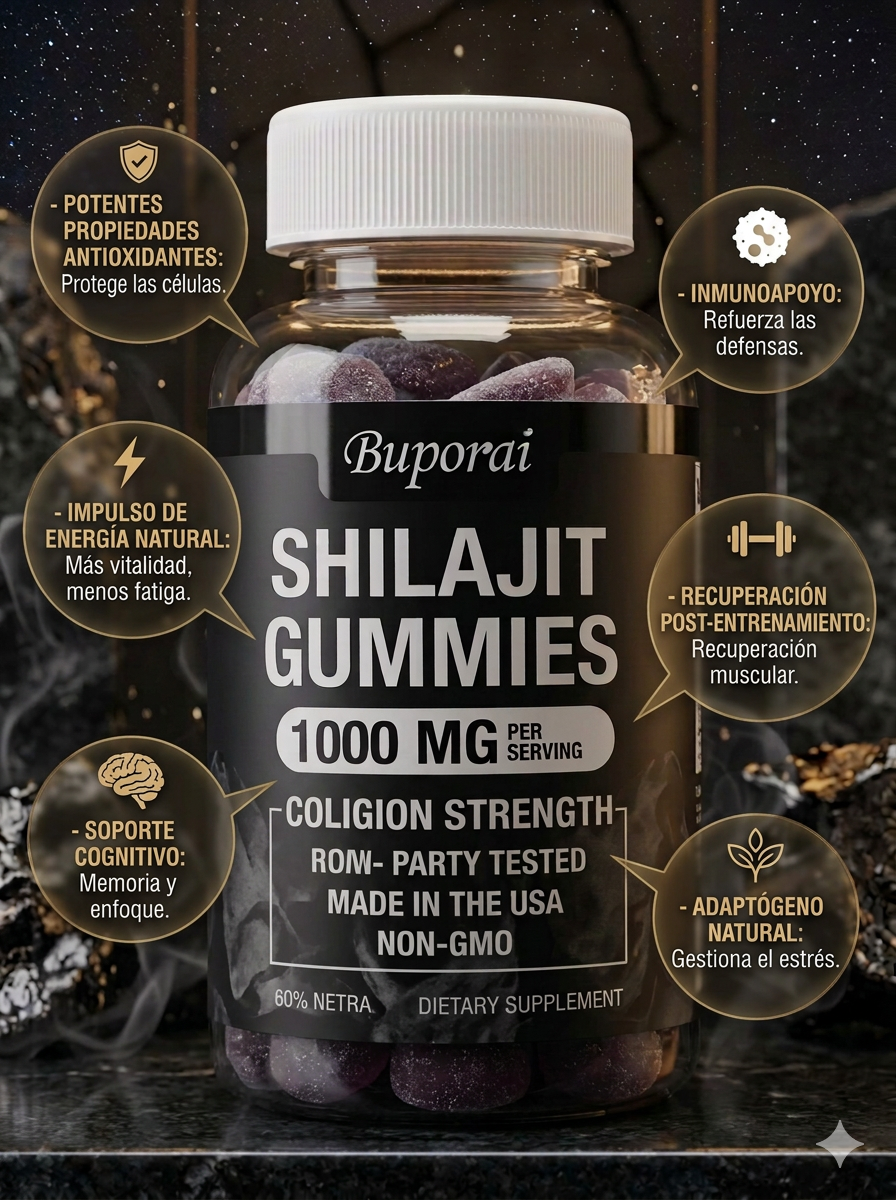 Shilajit Gomitas