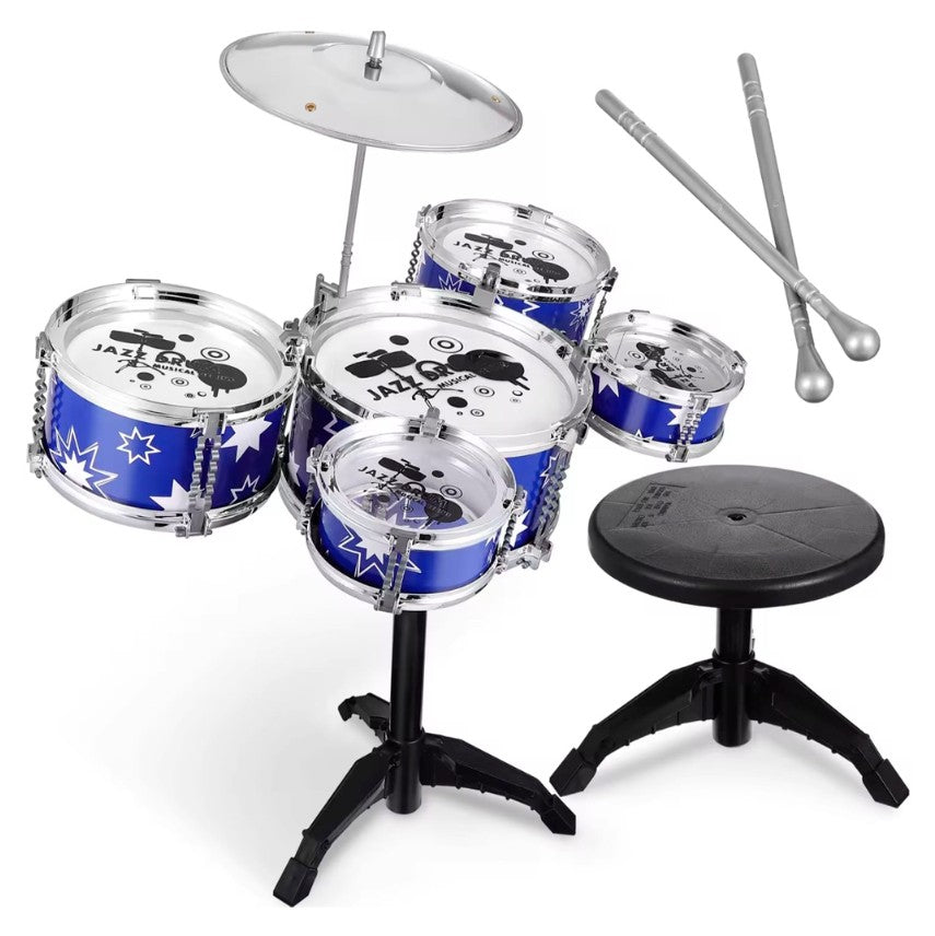 Batería Pro-Jazz: Despierta el talento musical de tus hijos