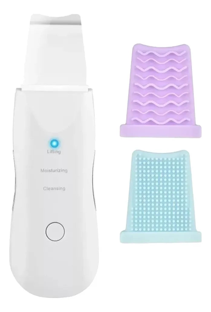 Espatula Facial Ultrasonica Exfoliante