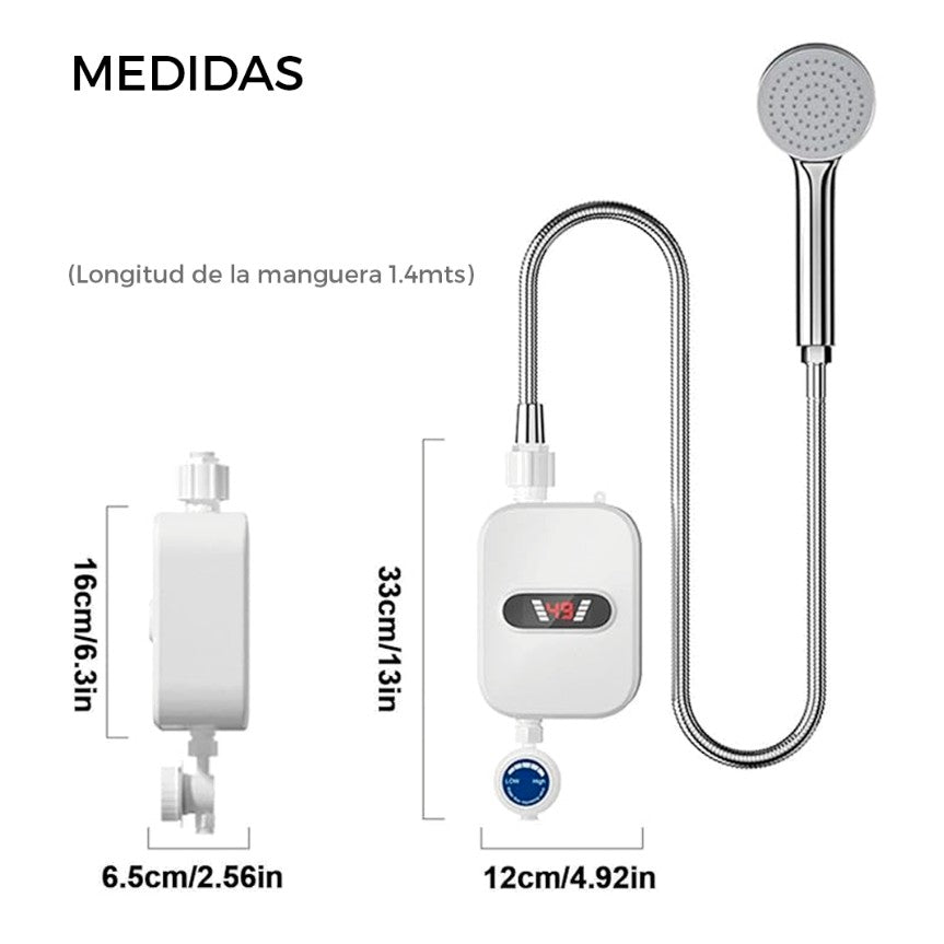 Calentador De Agua Resistente Premium